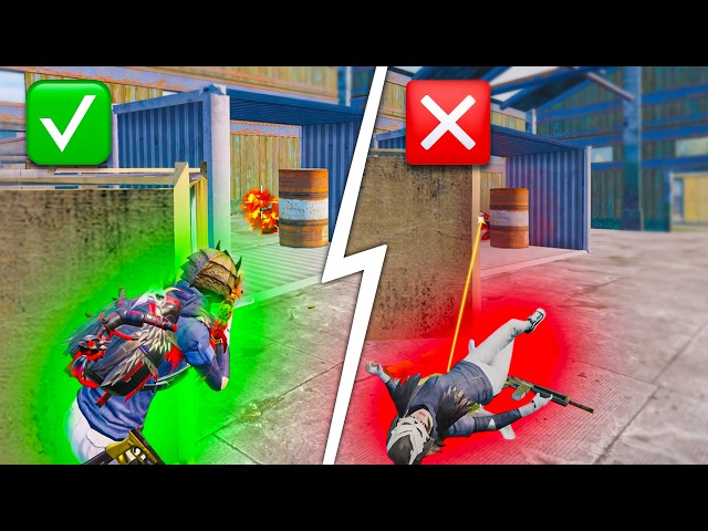 🔥HOW TO GET BETTER AT PUBG MOBILE...?