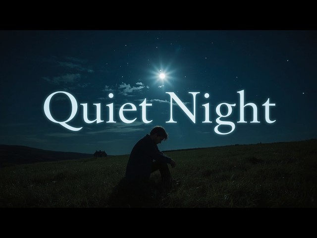 Quiet Night (Slowed Down) 🍀 Emotional Irish Folk Ambient | Relaxing, Healing, Late Night Vibes