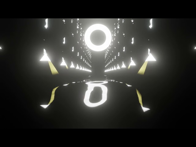 Vj loop 2020 Pyramid. (Blender 3d)