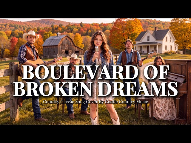 Boulevard of Broken Dreams | Classic Country (Gentle Country Music)