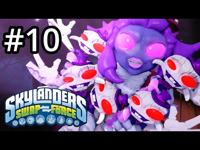Why's she kinda bad tho? | Skylanders SwapForce Ep 10 Frostfest Mountains