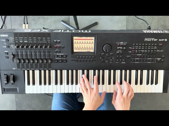 Nord Grand Pianos Sound Pack for Yamaha Motif XF