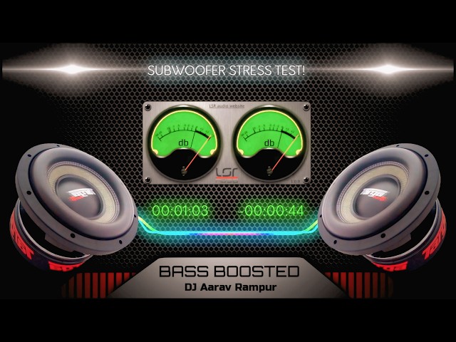 ULTIMATE SUBWOOFER STRESS TEST | ULTRA DEEP BASS SWEEP | EXTREME LOW BASS | DJ AARAV RAMPUR
