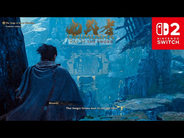 Onimusha Way of the Sword Continue onward Gameplay  Nintendo Switch 2