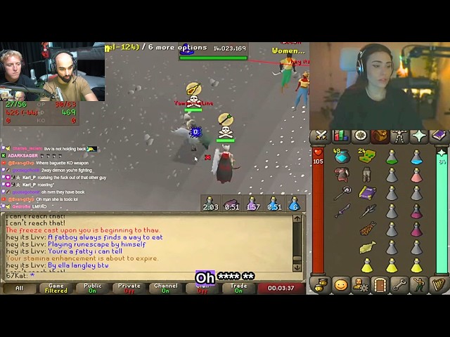 Odablock & Tfue react to The Top OSRS Clips of the Week! (#27)