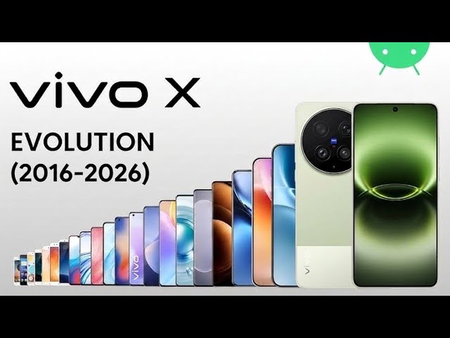 Vivo X Series Evolution: Every Camera Flagship Ever (2016-2026)