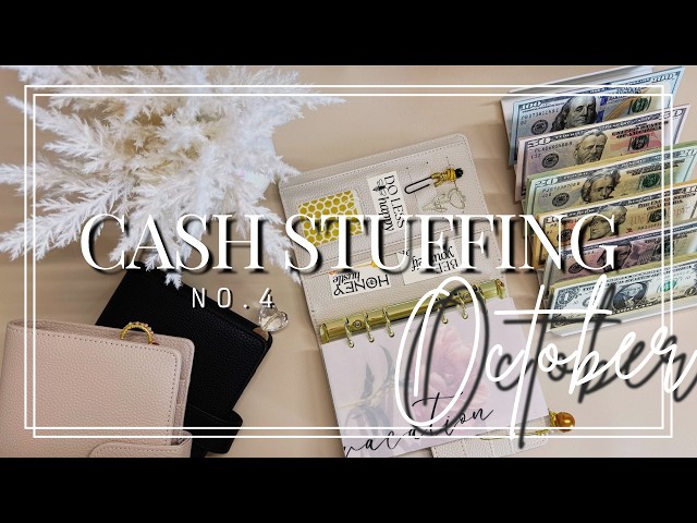 💵$1,732 Cash Envelope Stuffing | October No. 4