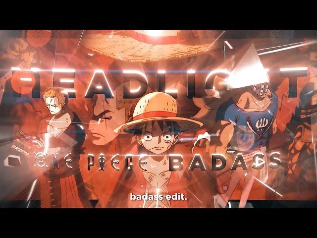 The Best One Piece Edit Of 2026 🔥 | Headlights [4K]!