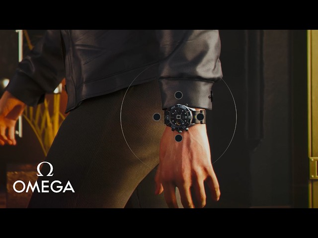 The Seamaster Diver 300M Chronograph 007 First Light | OMEGA​