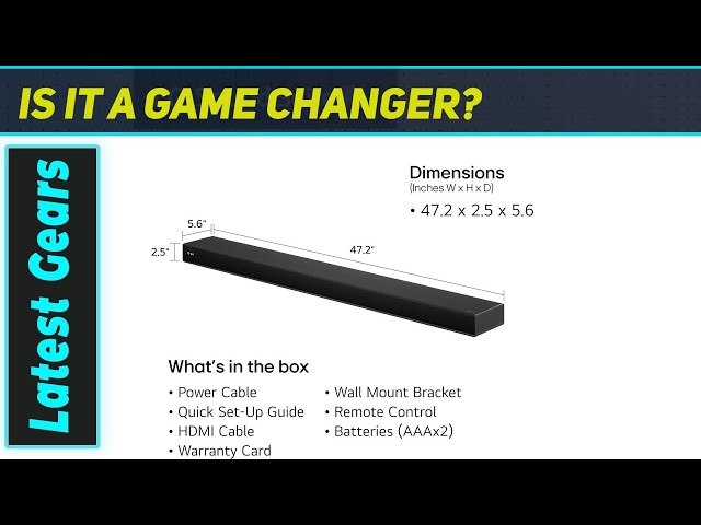 LG Sound Suite H7 Soundbar The Spatial Audio Setup You ve Been Waiting For?