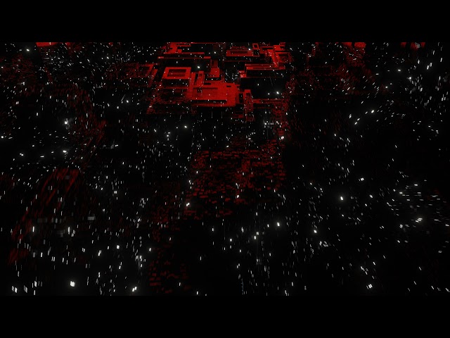 VJ Loop 2021: CYBERPUNK CITY.(traveling through)