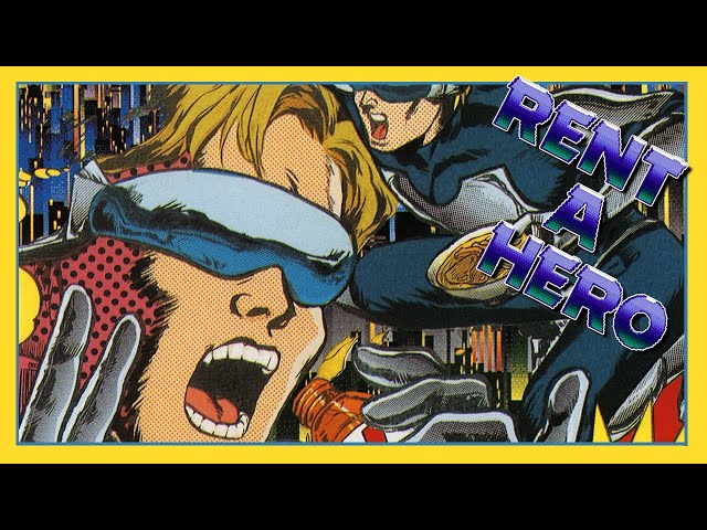 Forgotten Games: Rent-A-Hero - Segadrunk