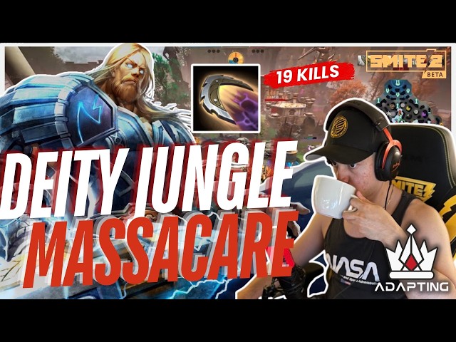 19 Kills, PENDULUM Makes Aspect Thor INSANE! || Smite 2 Ranked Deity