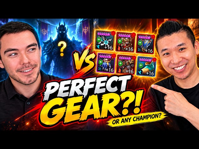 The TOUGHEST QUESTIONS for ANY RAID PLAYER!! ft.@DennisCowfish | RAID: Shadow Legends