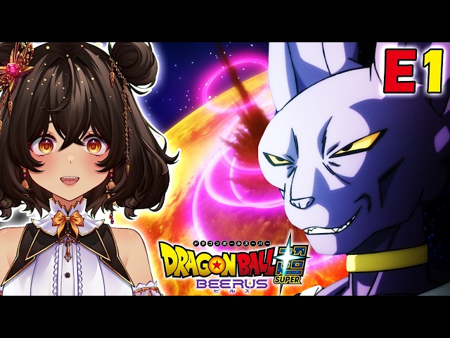 LET'S GO! 🔥| FIRST TIME Watching Dragon Ball Super: Beerus Episode 1 Reaction