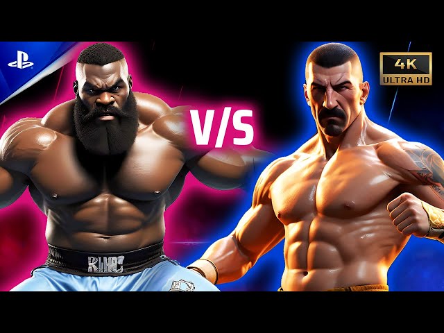 Yuri Boyka Takes On Kimbo Slice In The BIGGEST UFC Showdown