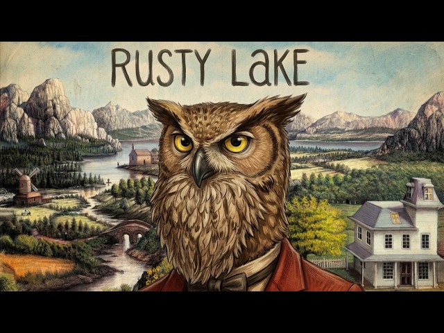 История вселенной Rusty Lake | Все события по порядку