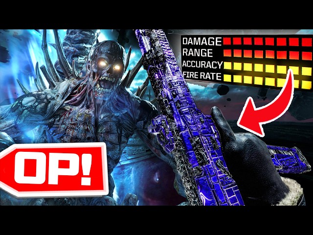 The MOST BROKEN GUN For The Super Easter Egg Boss Rush! (Black Ops 7 Zombies)