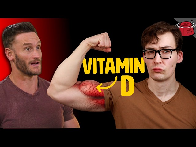 ‘High Dose Vitamin D’s Steroid-like Effect! Crazy!’