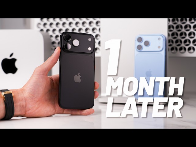 iPhone 18 Pro Max REVIEW - After 1 Month of Use!