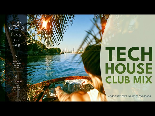 Groovy Vocal House Mix | Tech House Groove & Summer Energy