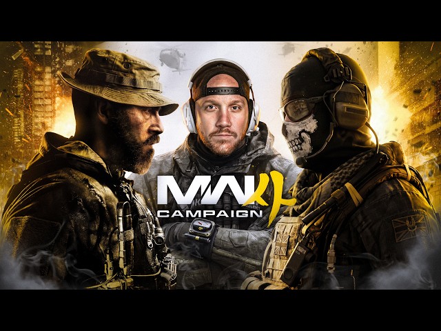 TIMTHETATMAN MW4 CAMPAIGN PLAYTHROUGH - STREAM VOD