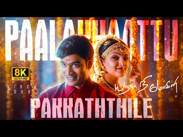 Paalakkaattu Pakkaththile – Yaaradi Nee Mohini8K 60FPS Video Song | Dhanush | Nayanthara | Yuvan U1
