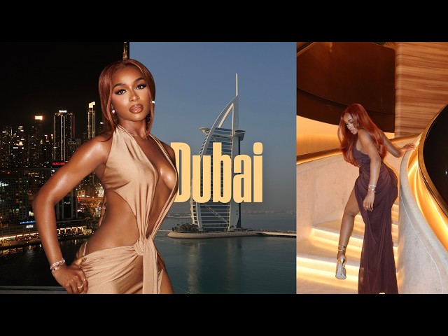 My Ultimate Girls’ Trip to Dubai 🇦🇪 | TRAVEL VLOG