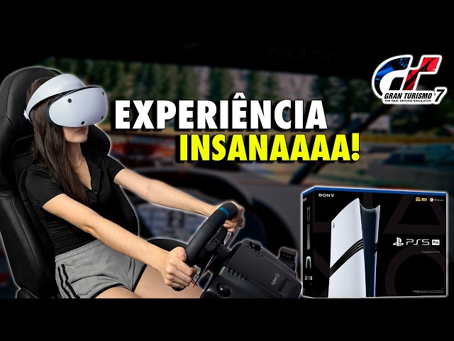 Gran Turismo 7 on PS5 Pro with PS VR2 - Is it worth it?