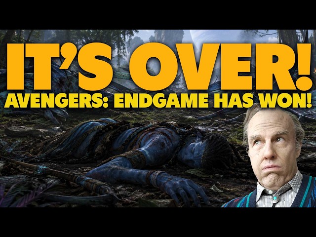 Avatar Finally De-Throned: Avengers: Endgame Victorious