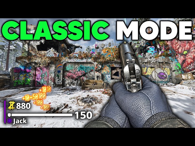 Cold War Zombies Just Got CLASSIC MODE (T9 Mod Manager)