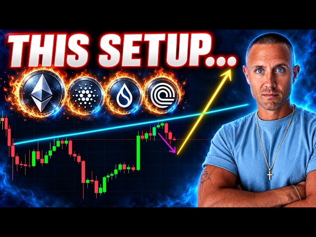 CRYPTO Did This Before The Last 2 Bull Markets (It’s Happening Again...)