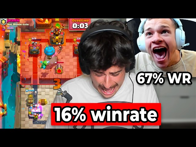 Ken and Jynxzi find out who’s better at Clash Royale