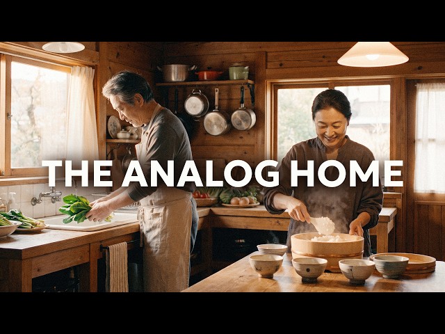 The Analog Home | A Return to Real Things