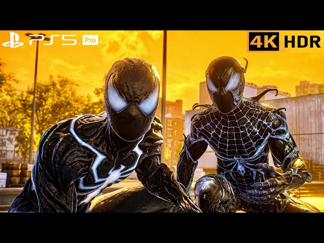 Ultimate Symbiote Showdown! Venom vs Lizard & Kraven Hunters | PS5 PRO 4