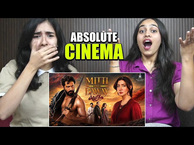 Indian Reaction to Mitti de Baway All Teasers | Wahaj Ali | Mahira Khan | Raula Pao