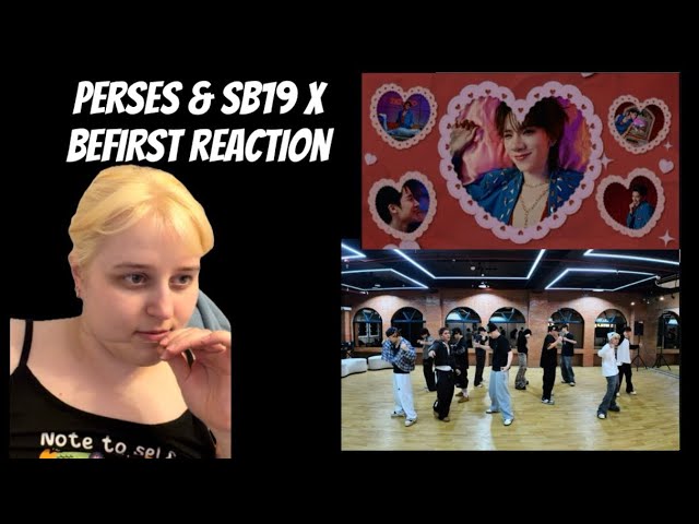 Perses free WiFi & sb29 x BEFIRST Toyfriend REACTION