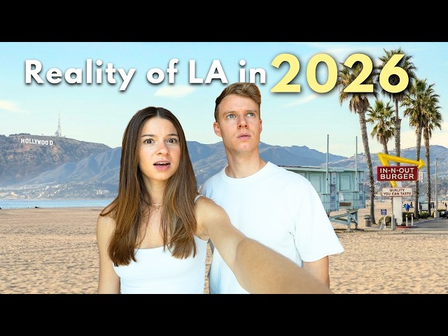 First Time in Los Angeles 🇺🇸 NOT What We Expected...