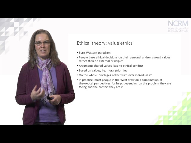 Research Ethics - Ethical Theories (part 1 of 3)