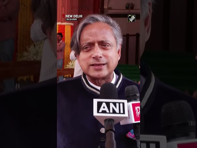 Congress’ Shashi Tharoor Reacts to Kharge’s Comment on PM Modi, Says “It Was a Common Expression”