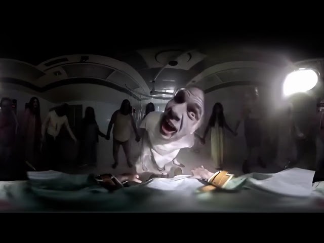 رعب المستشفي 😡 360° Video
