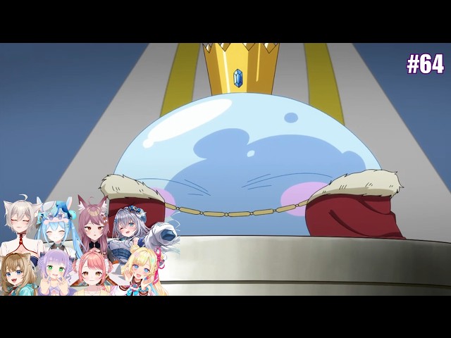 That Time I Got Reincarnated as a Slime  Season 3 Episode 16 (64) Vtuber Reaction Mashup|アニメレアクション