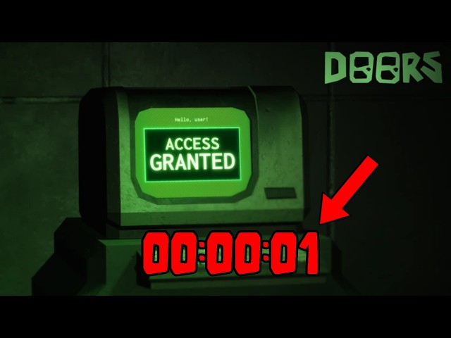 DOORS ACCESS GRANTED UPDATE COUNTDOWN LIVE