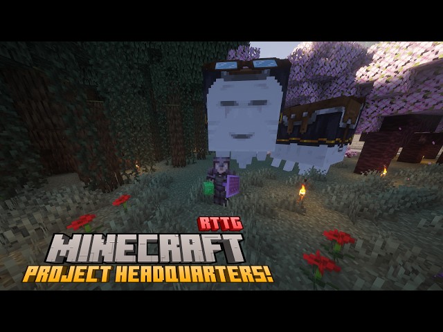 Project Headquarters! - #minecraft シ !discord @richthetattguy