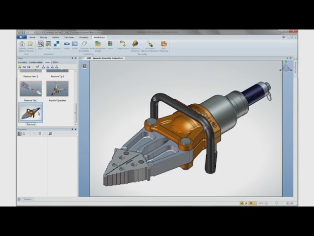 SOLIDWORKS Composer - First Look Video