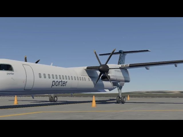 Cold & Dark to Takeoff! | Dash 8 Q400 Full Startup & Departure | Infinite Flight