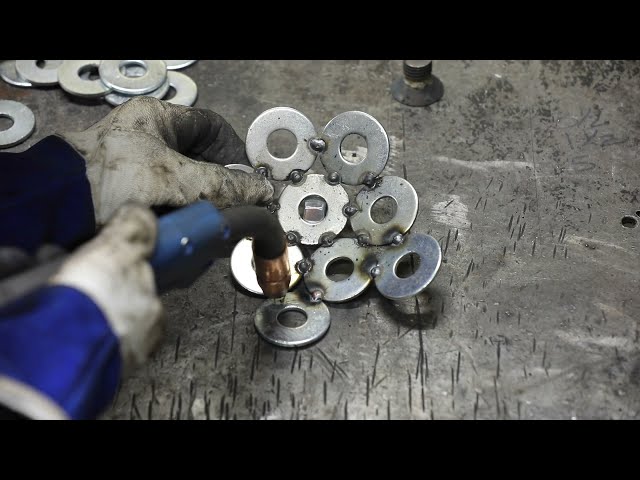 How To Weld A Bowl | Easy Scrap Metal Art Welding Projects for Beginners Learn How To Weld Art Books