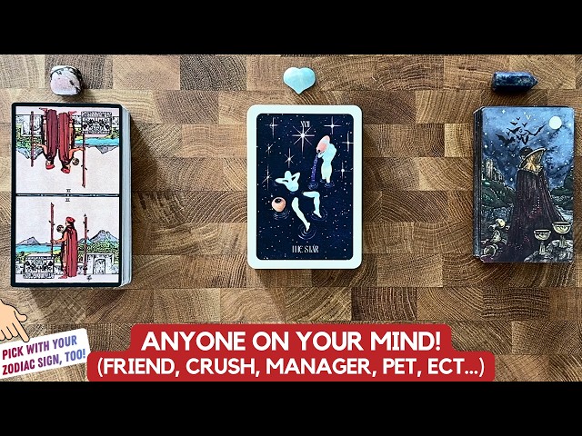 Thoughts Of The Person You Have In Mind! | Timeless Reading