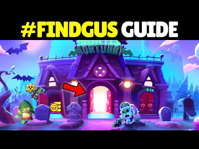 How To Solve Find Gus Puzzle & Get FREE Secret Rewards in Brawl Stars! (Brawloween Event Guide)