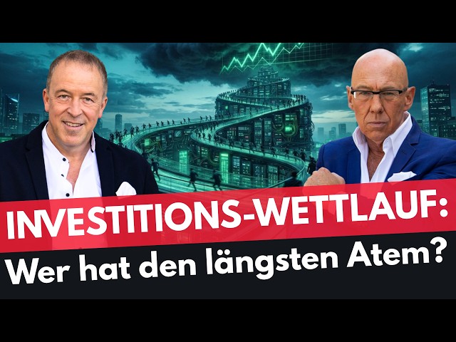 Tech-Investitionsoffensive: Wer hat den längsten Atem?